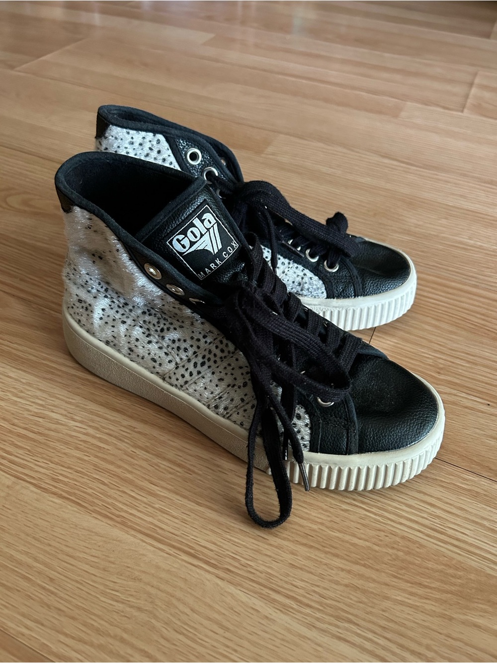 Gola Baseline High Top Safari Pure Classics Shoes Women’s 8